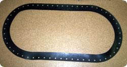 прокладки резиновые общего назначения (ТМКЩ), прокладки резиновые маслобензостойкие (МБС),	 прокладки из силиконовой резины — фото 4